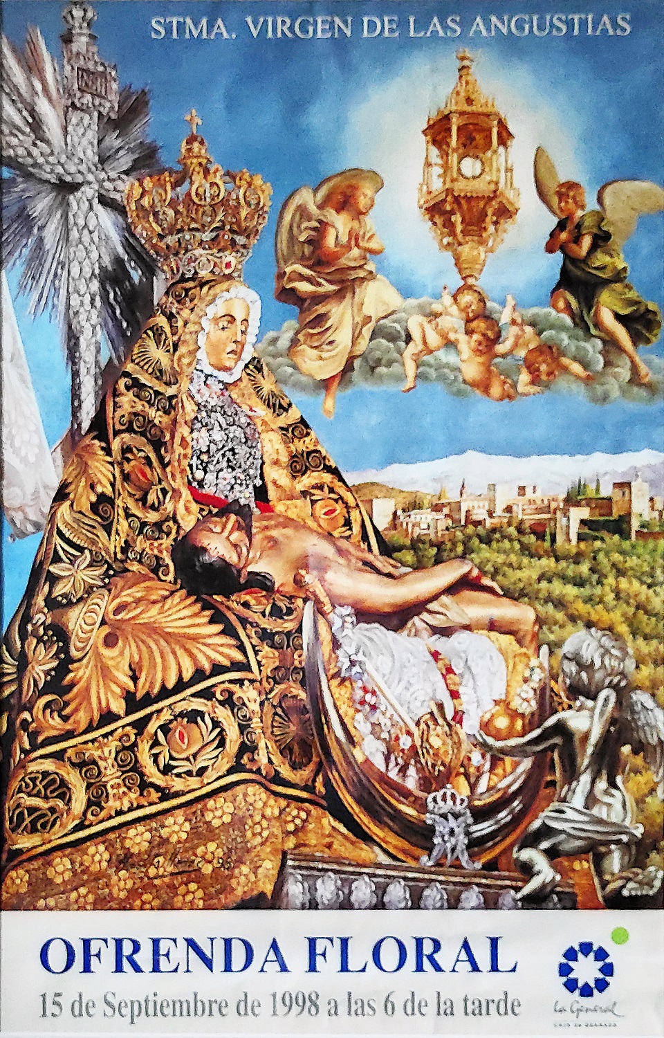 Festividad en honor a Nuestra Señora de las Angustias 1998 Granada
